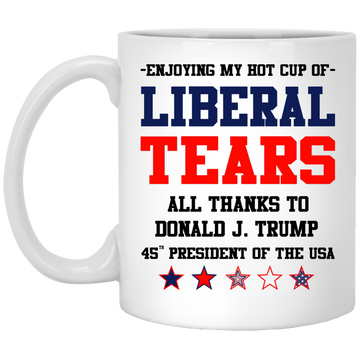 Liberal Tears Mug: Hot Cup of Liberal Tears Mug