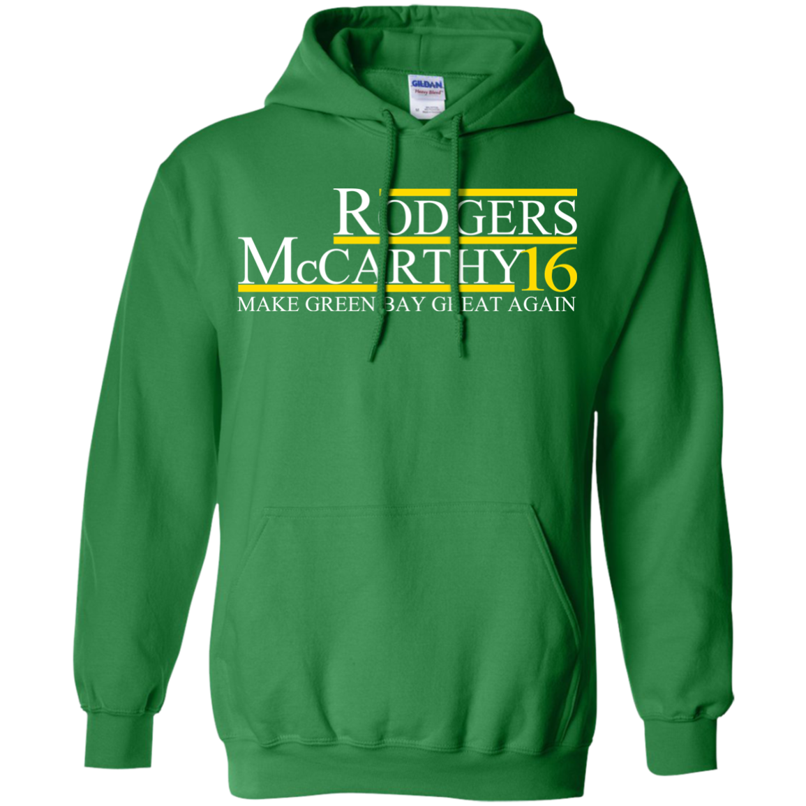 Rodgers/McCarthy 2016 Shirts/Hoodies/Tanks - ifrogtees
