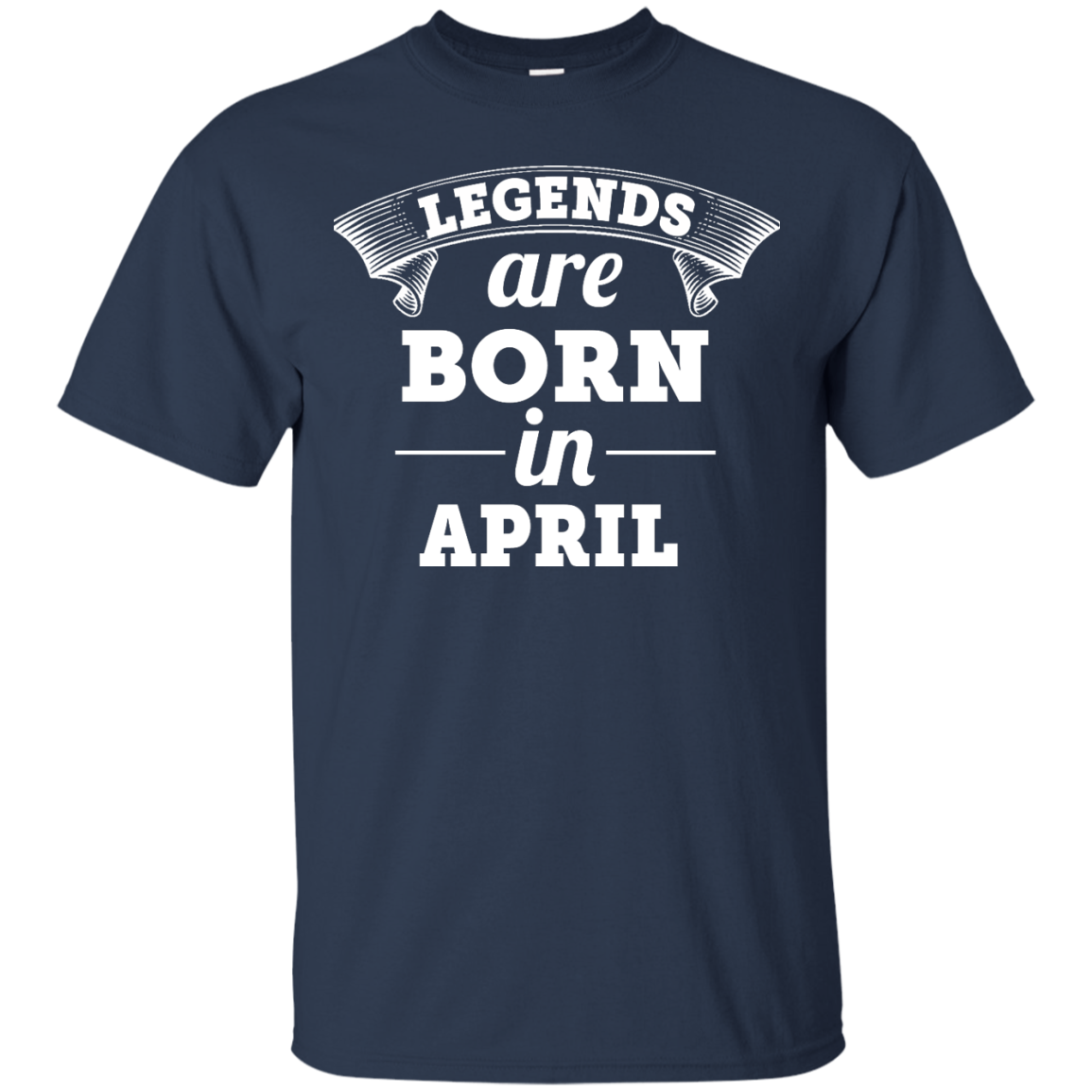 Legends are born in April Shirt, Hoodie, Tank