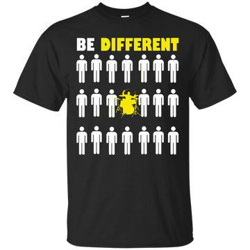 Be Different Drummer shirt, hoodie, long sleeve