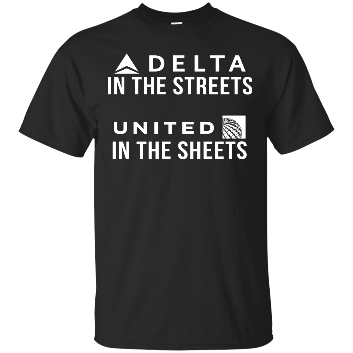 Delta In The Streets United In The Sheets Shirt, Tank, Sweater