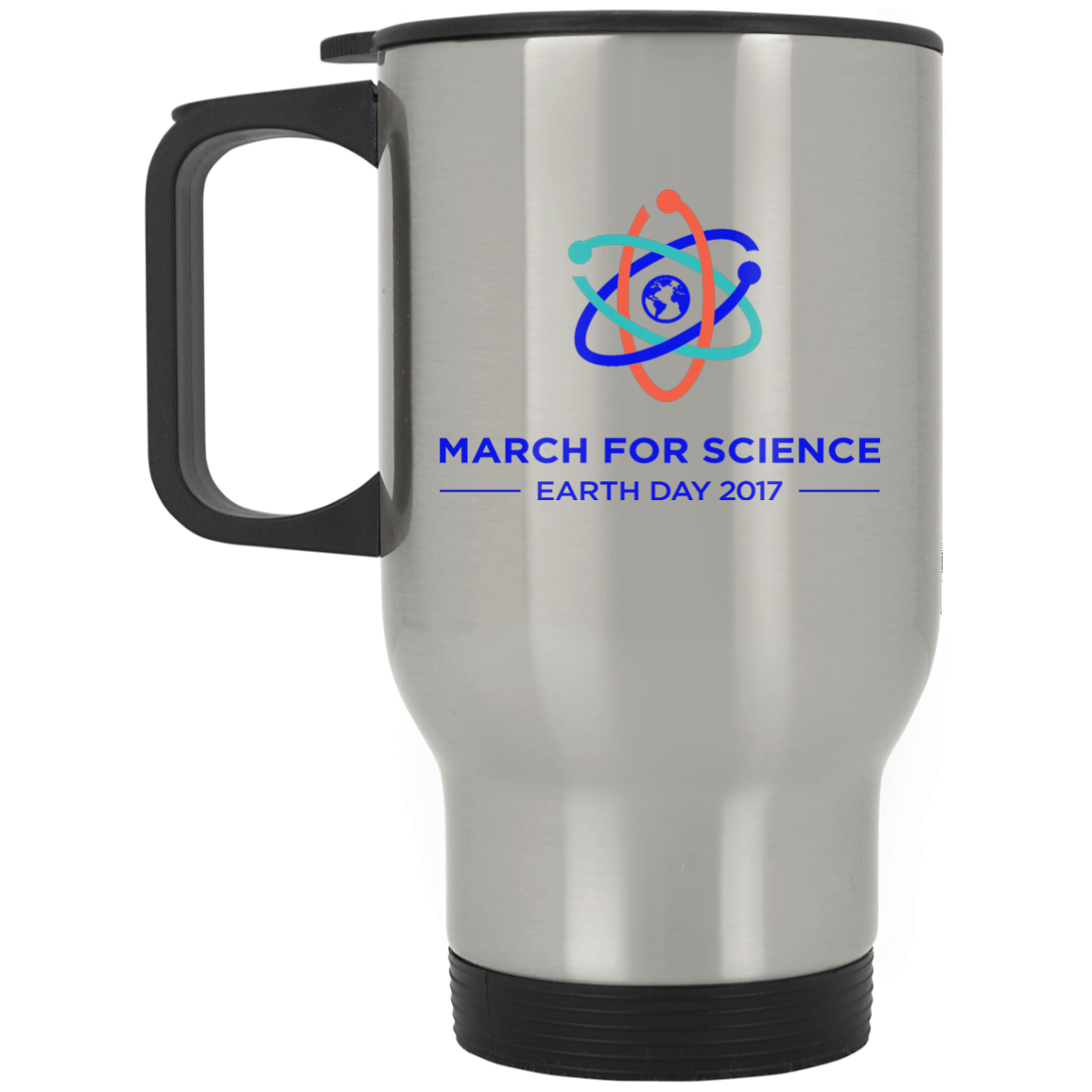 Science March Earth Day 2017 Travel Mug