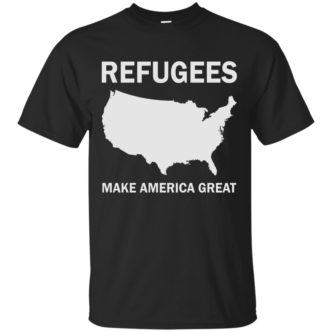 Refugees Make America Great Shirt, Hoodie, Tank