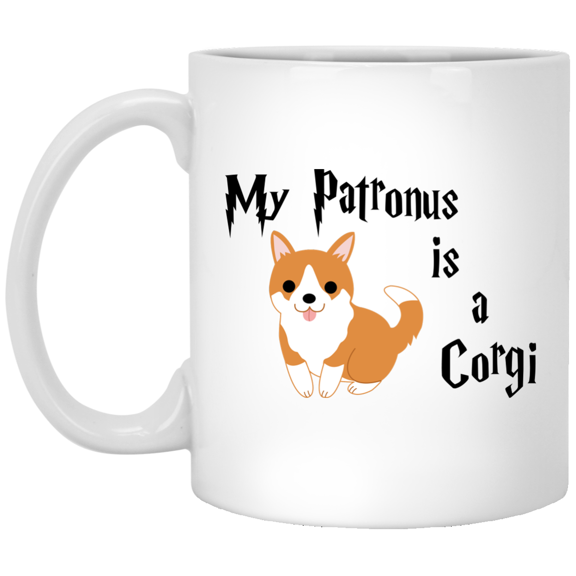 My Patronus is a Corgi Mugs