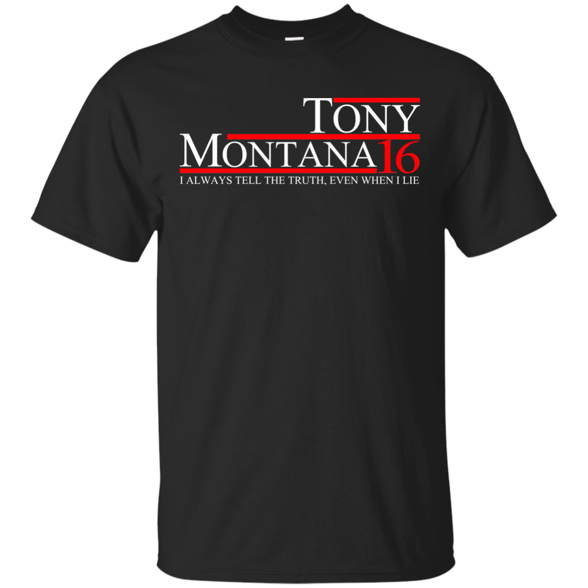 Tony Montana 2016 Shirt/Hoodie/Tank - ifrogtees