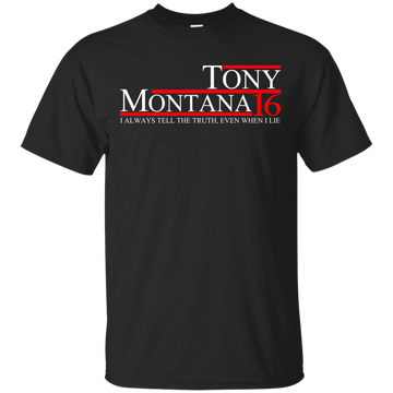 Tony Montana 2016 Shirt/Hoodie/Tank - ifrogtees