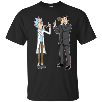Rick and Archer drink wine shirt, hoodie, tank