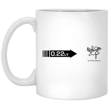 Hutton Orbital logo mugs