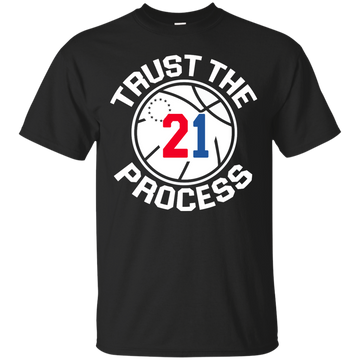 Philadelphia Embiid Trust the Process shirt, tank