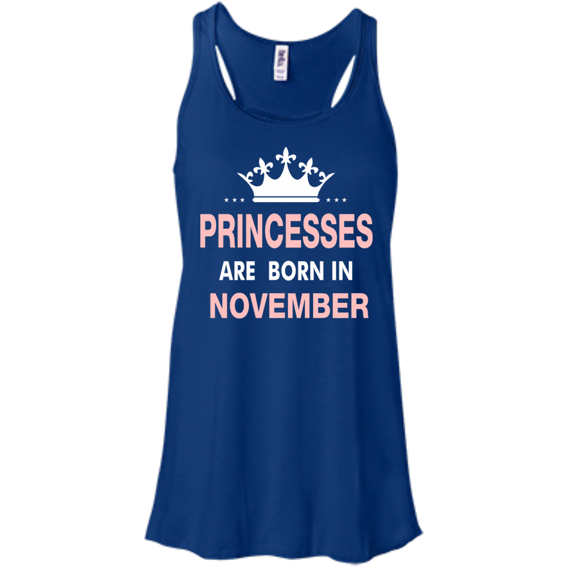 Princesses Are Born in November Shirt, Hoodie, Tank