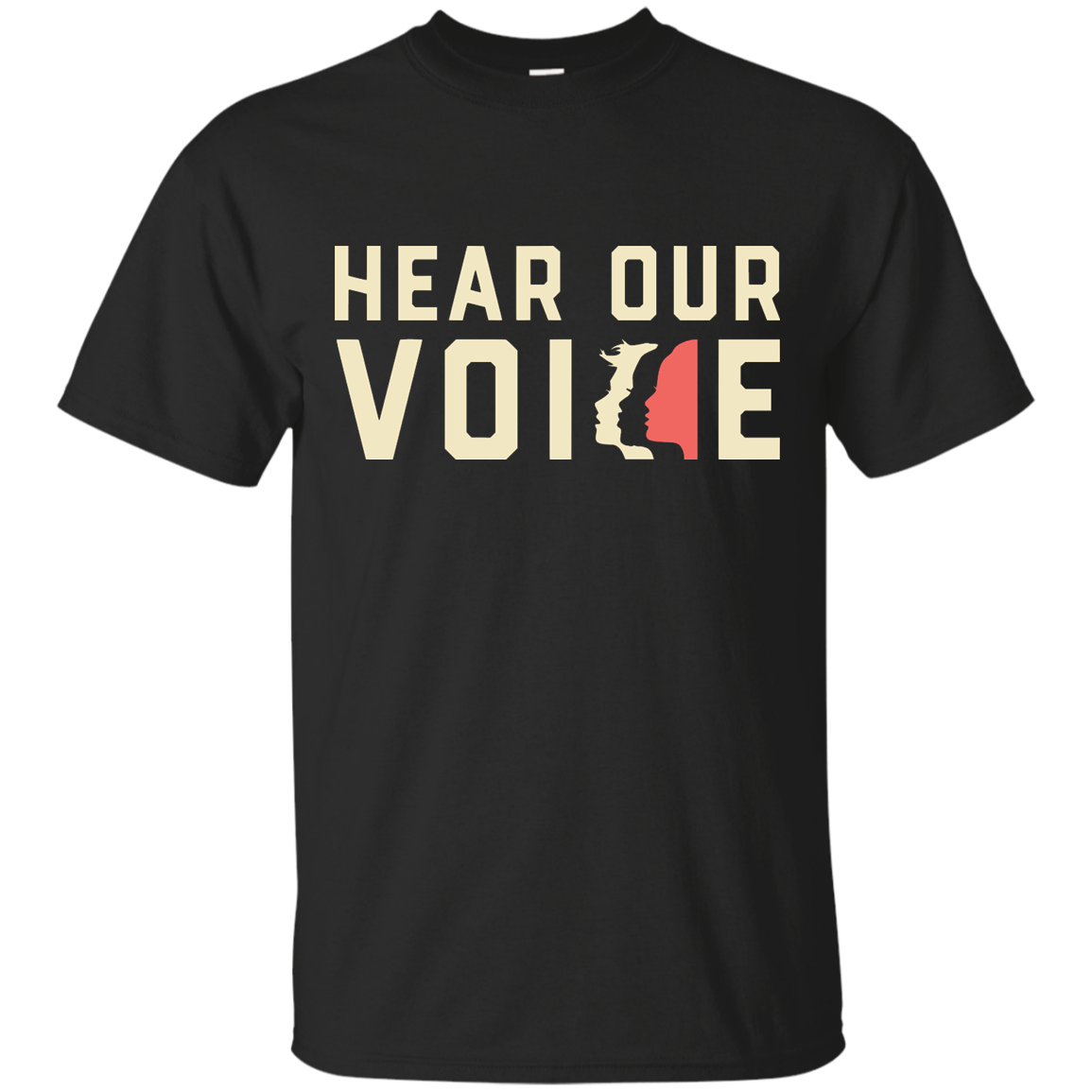 Women's March: Hear our voice shirt