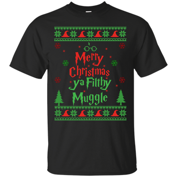 Merry Christmas Ya Filthy Muggle Sweater