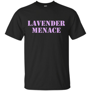 Lavender Menace shirt, sweater: LGBT history