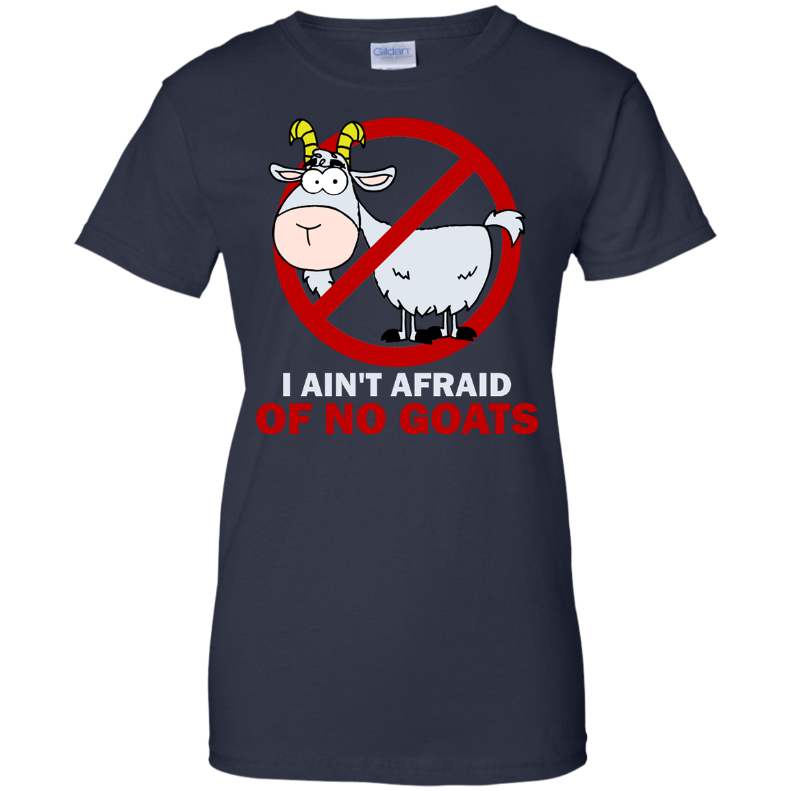 I Ain't Afraid of No Goats Shirt, Hoodie, Tank - ifrogtees