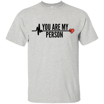 Grey's Anatomy: You are my Person Shirt, Hoodie, Tank