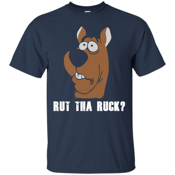 Scooby Doo: Rut Tha Ruck shirt, tank, racerback