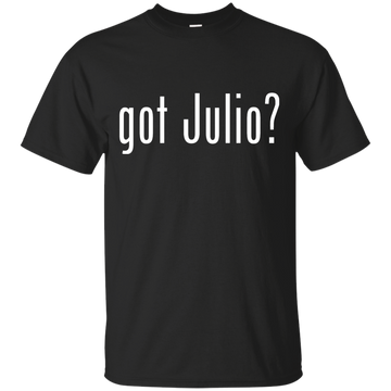 Got Julio shirt: Julio Jones Love Atlanta Falcons