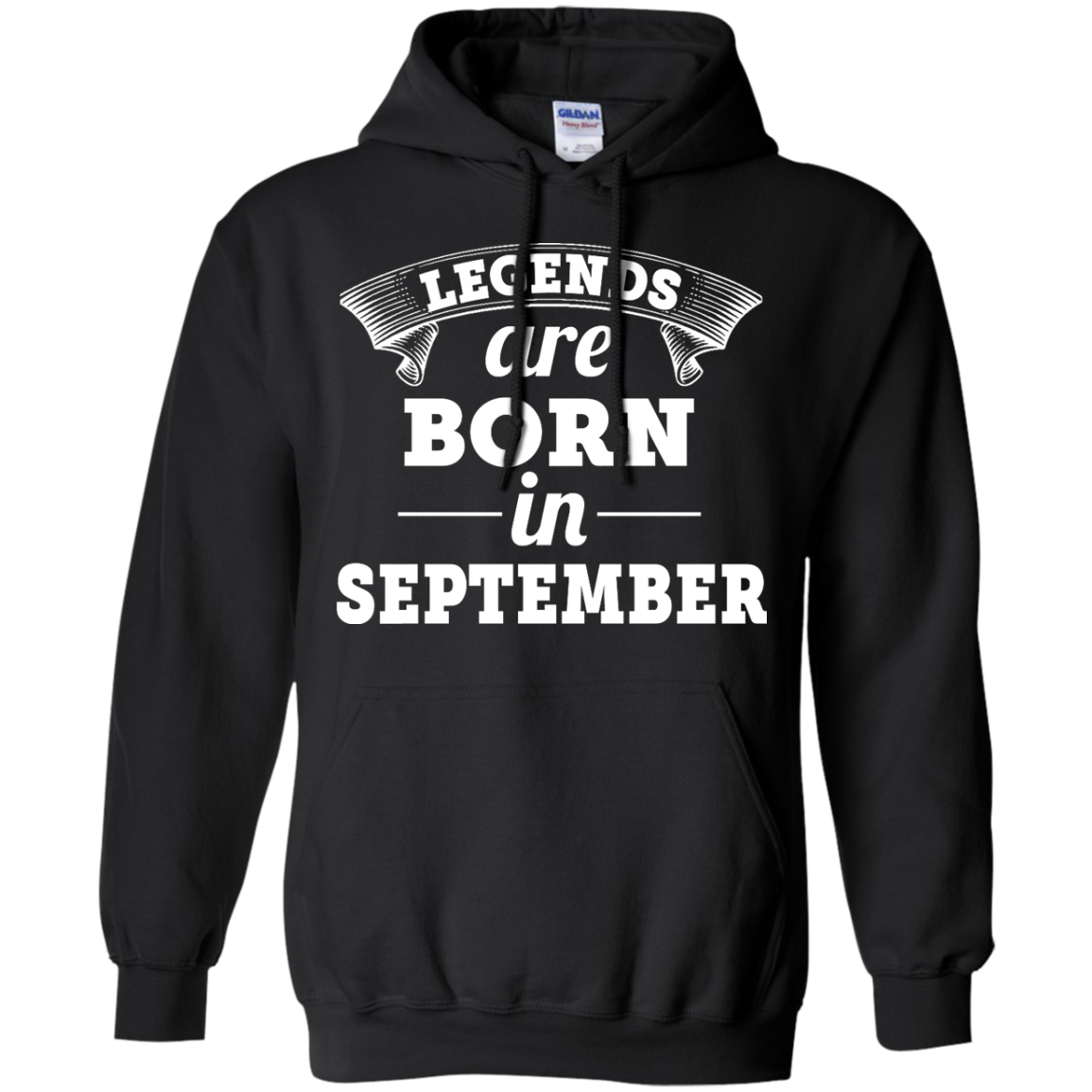 Legends are born in September Shirt, Hoodie, Tank