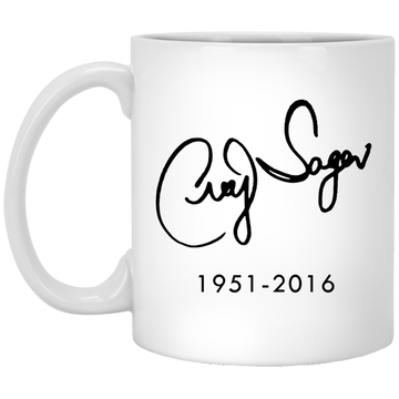 Craig Sager mug: Craig Sager autograph
