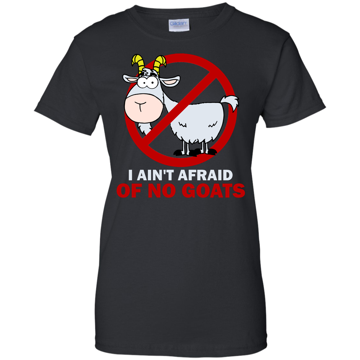 I Ain't Afraid of No Goats Shirt, Hoodie, Tank - ifrogtees