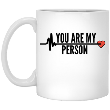 Grey's Anatomy You are my Person Mugs