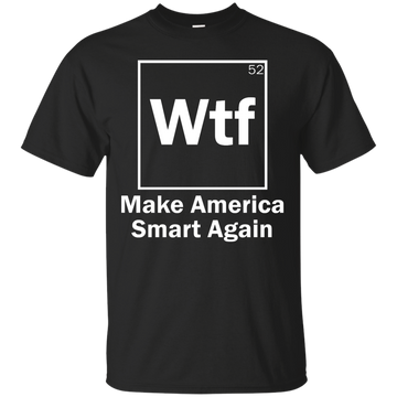 Neil deGrasse Tyson: Wtf Make America Smart Again shirt, tank, hoodie