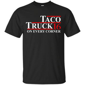 Taco Truck 2016 Shirt/Hoodie/Tank