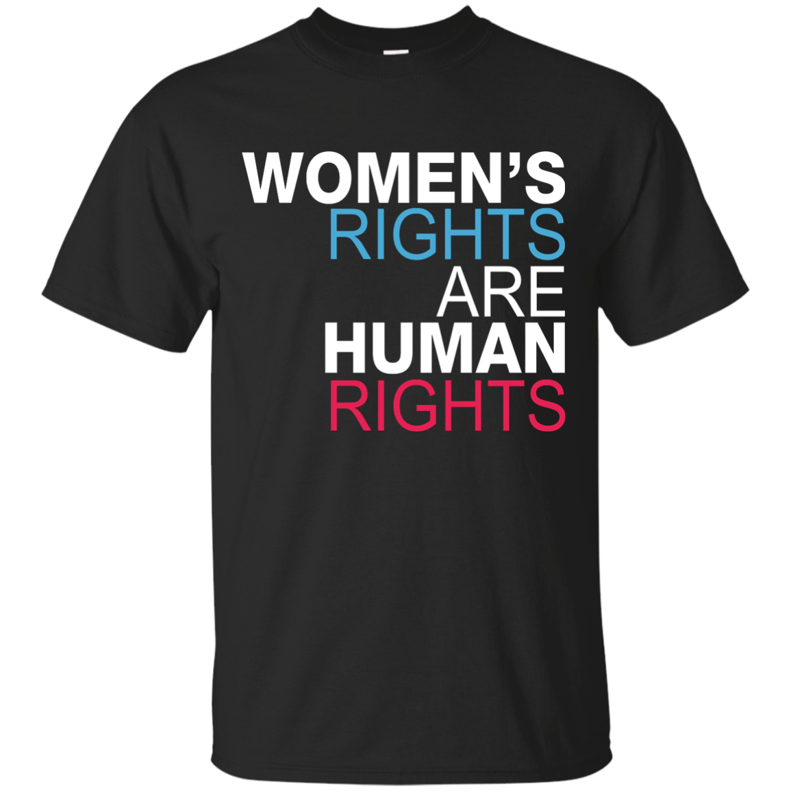 Women's Rights are Human Rights Shirt, Hoodie, Tank