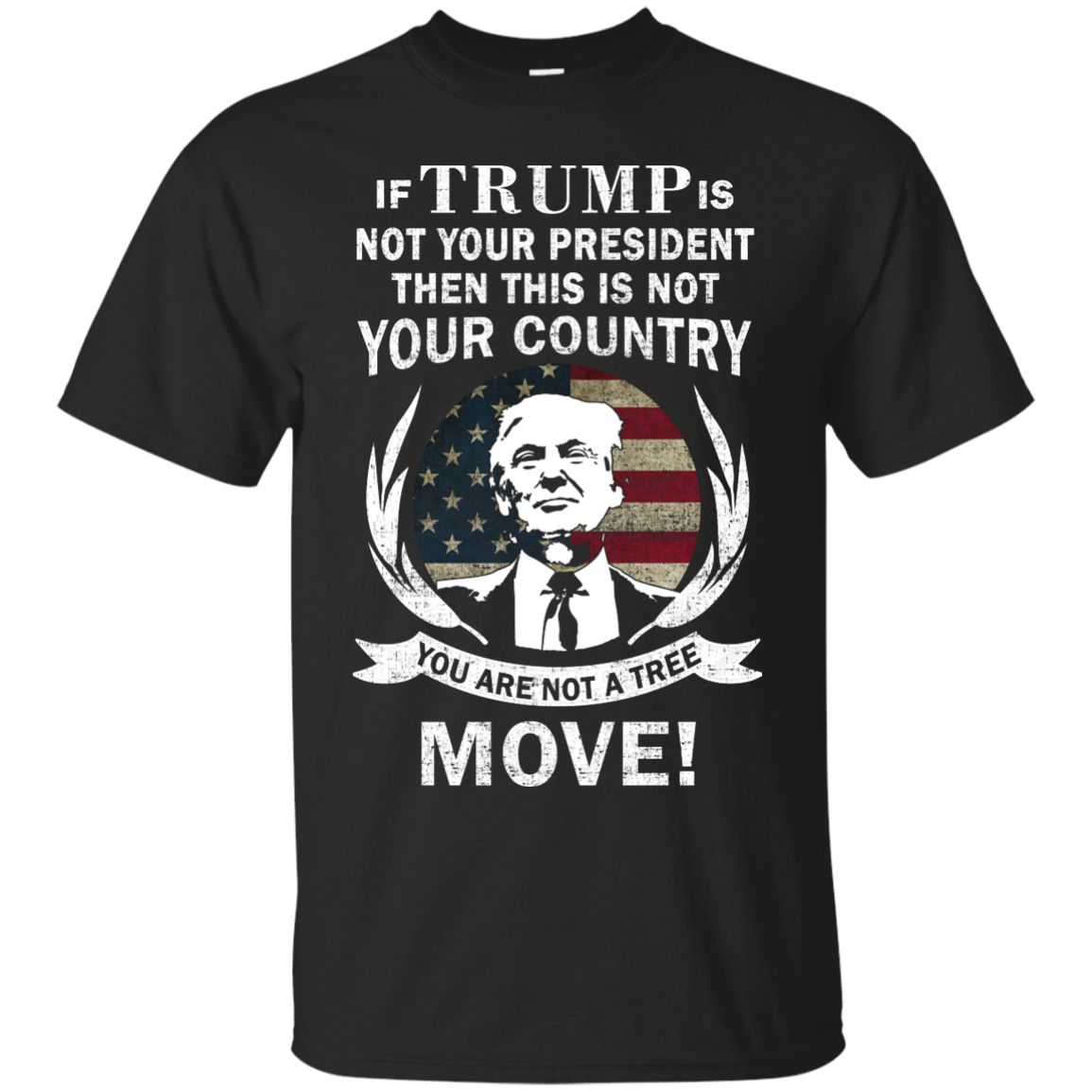 If Trump is Not Your President Then This is Not Your Country Shirt, Hoodie, Tank