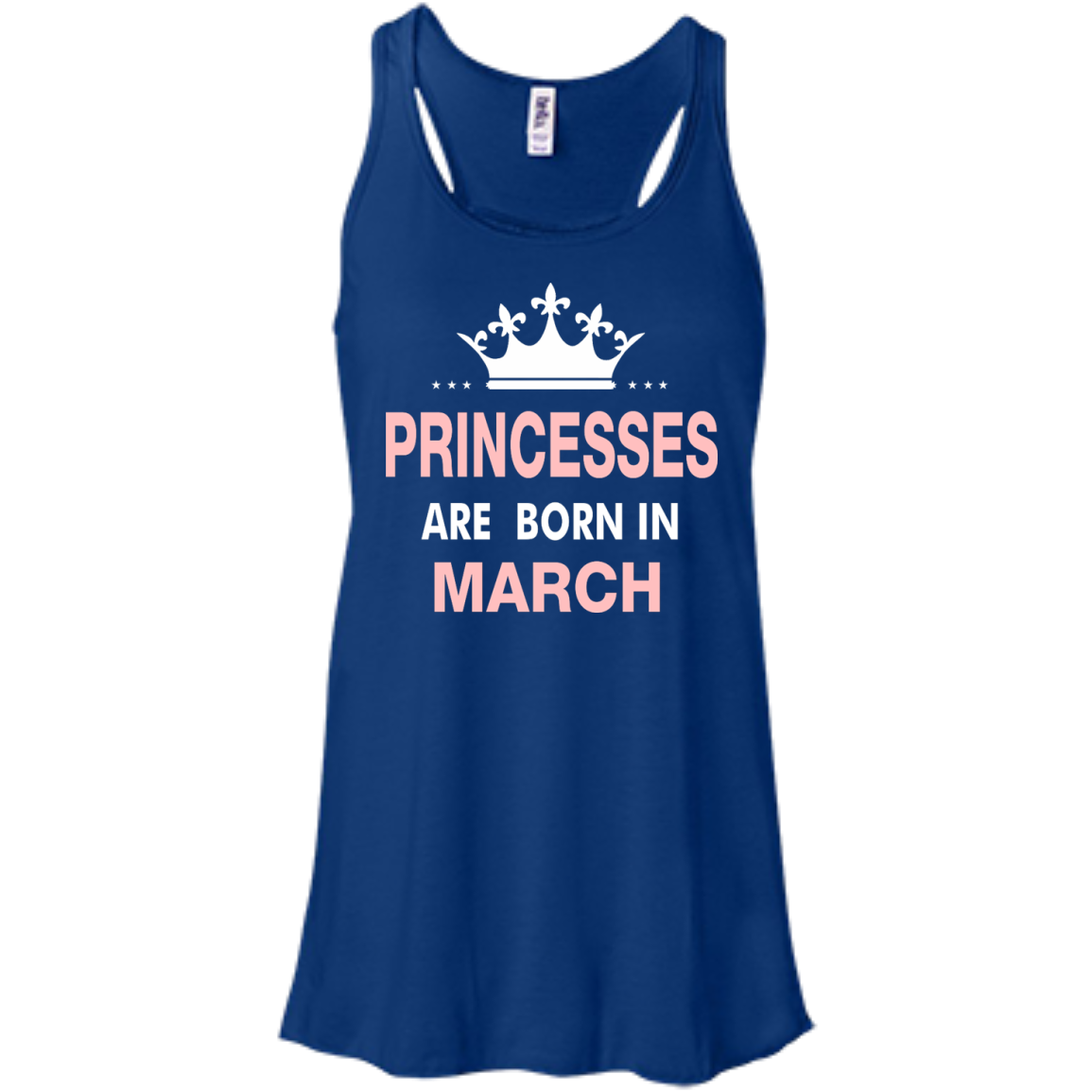Princesses Are Born in March Shirt, Hoodie, Tank