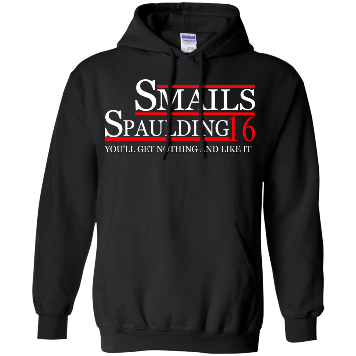 Smails Spaulding 2016 T-shirt/Hoodie - ifrogtees