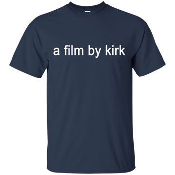A film by kirk t-shirt, sweatshirt: #teamkirk gilmore girls