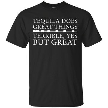 Harry Potter: tequila does great things terrible yes but great shirt, tank