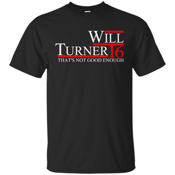 Will Turner 16 Tees/Hoodies/Tanks - ifrogtees