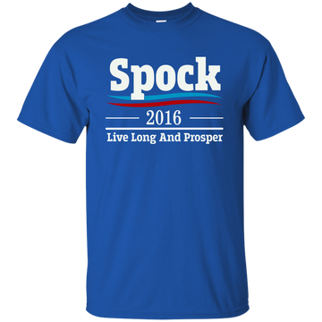 Spock 2016 for President Tee/Hoodie/Tank