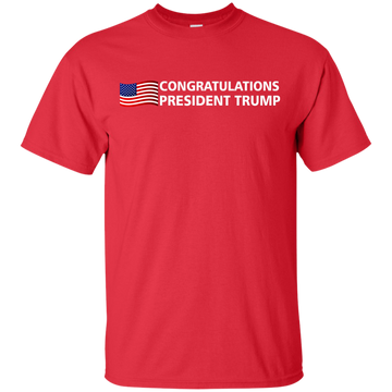 Congratulations president Trump shirt, hoodie, tank