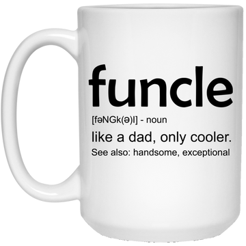 Funcle definition mugs
