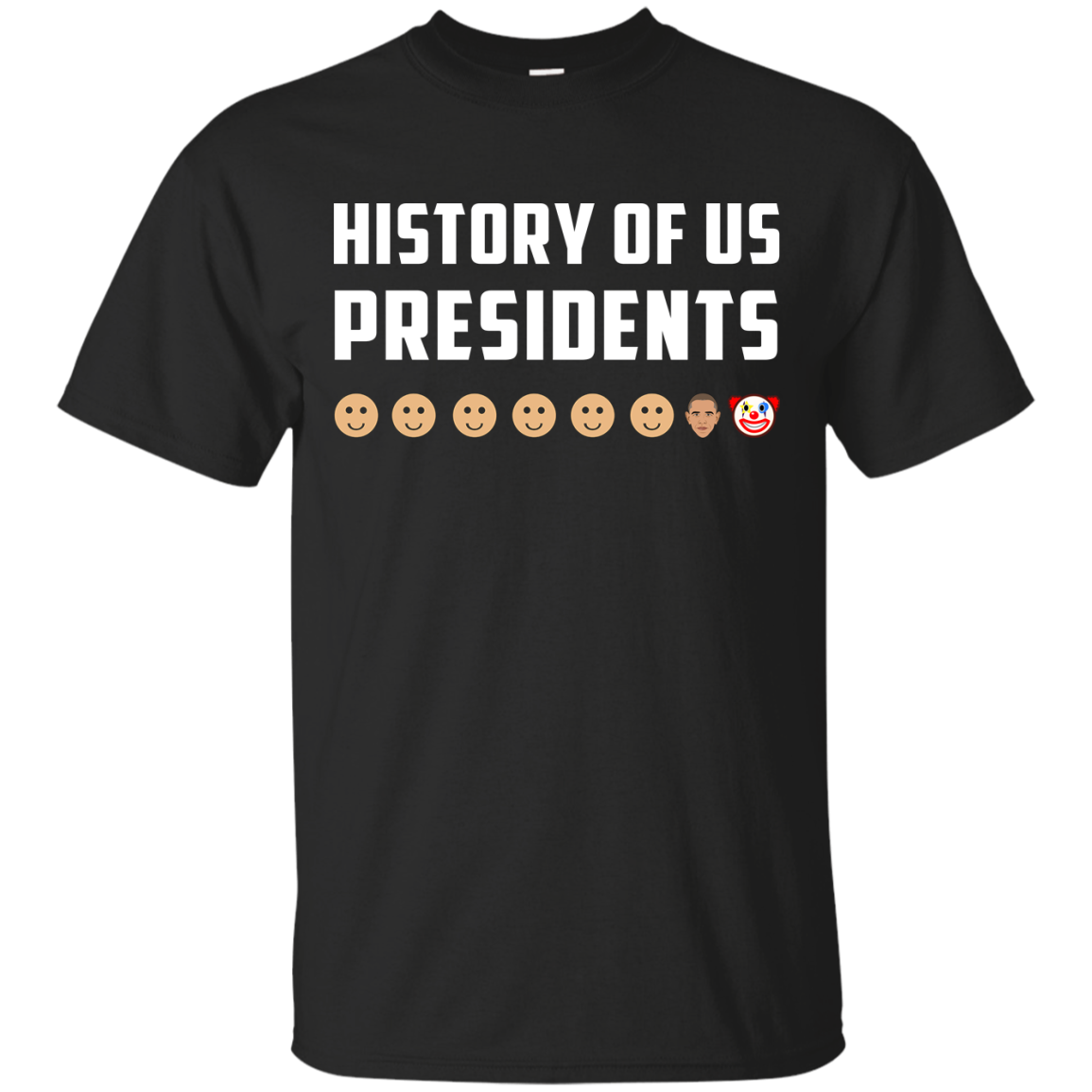 History Of Us Presidents shirt, tank, sweater