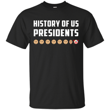 History Of Us Presidents shirt, tank, sweater