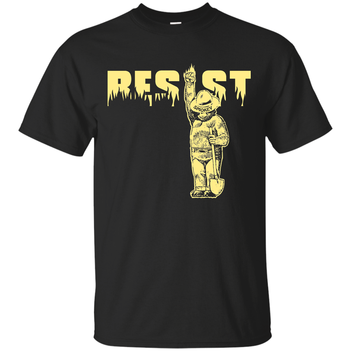 Smokey Bear Says Resist Shirt, Hoodie, Tank