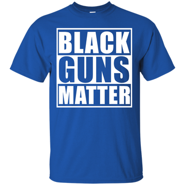 Black Guns Matter shirt, tank, hoodie