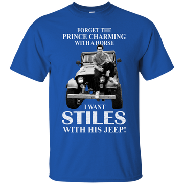 Forget the Prince Charming with a horse I want Stiles with his jeep shirt, hoodie