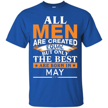 Vin Diesel: All Men Created Equal But Best Born In May shirt
