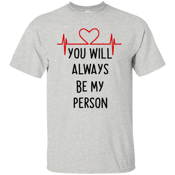 Grey's Anatomy You Will Be My Person Shirt, Hoodie, Tank