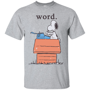 Snoopy Word Shirt, Sweater, Tank