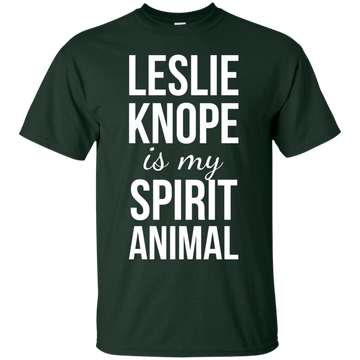 Leslie Knope Is My Spirit Animal shirt