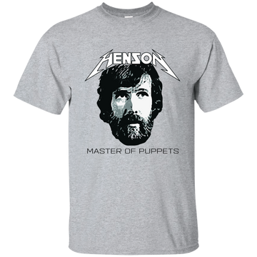 Henson Master of puppets t-shirt, hoodie, long sleeve