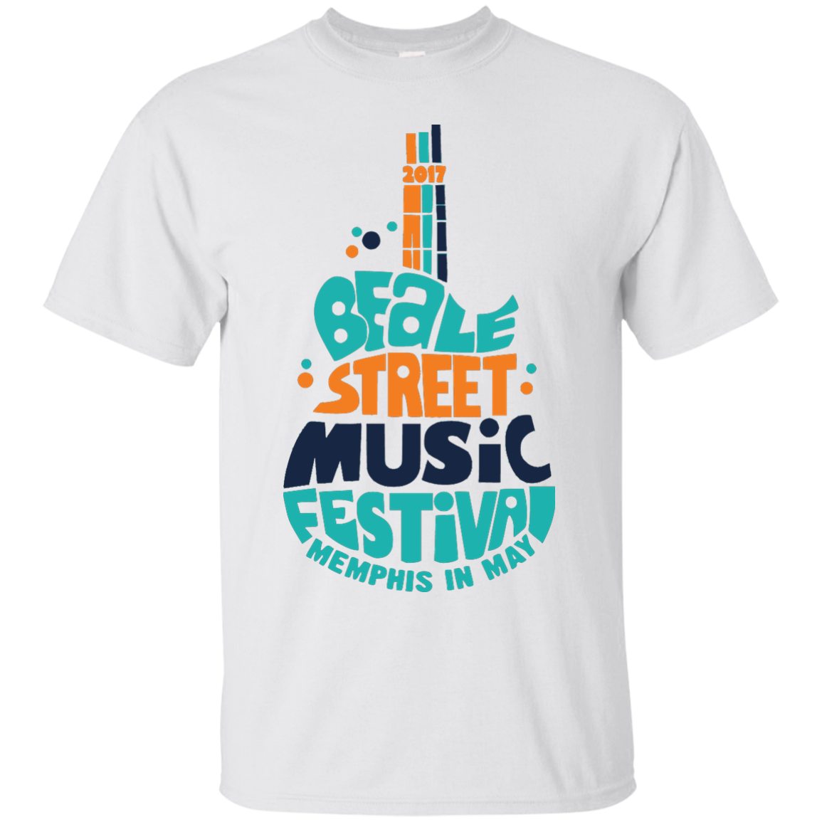Beale Street Music Festival Memphis in May shirt
