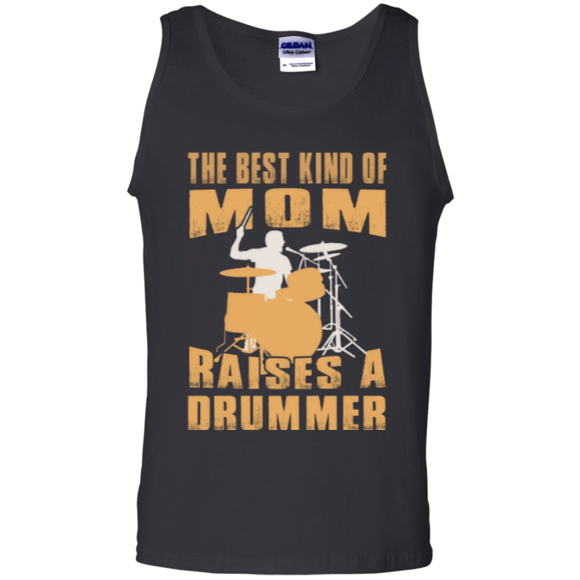 The best Mom raises a drummer shirt/Tank top - ifrogtees