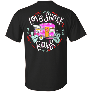 Backside: The Shirt Love Shack Baby , Hoodie